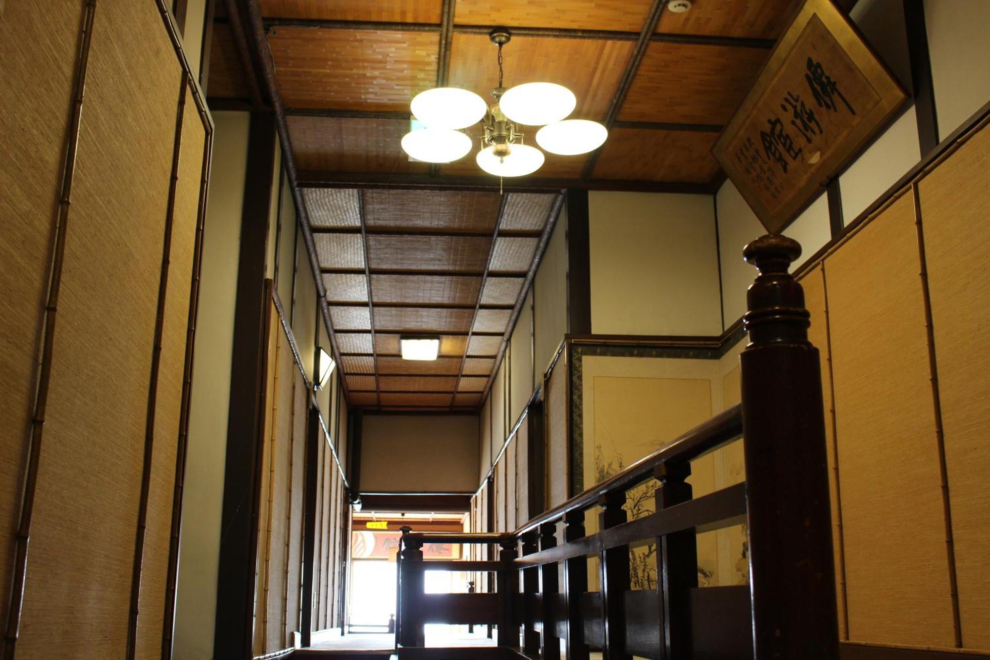 Historical Ryokan Senyukan Owani Exterior foto